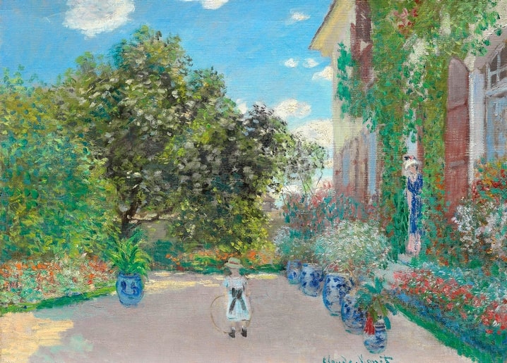 art Oscar-Claude Monet