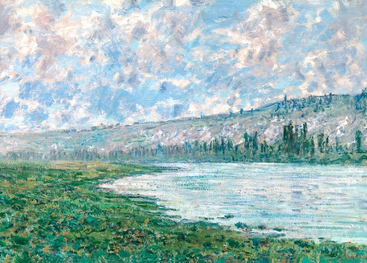 Листівка The Seine at Vétheuil - Oscar-Claude Monet / Видавничий дім "Золота Птаха"