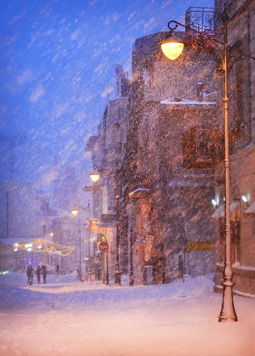 Winter Inspiration - Postcard