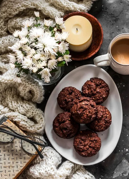 Christmas Baking — Winter Postcard
