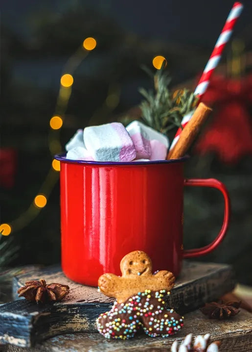 Winter Inspiration - Postcard