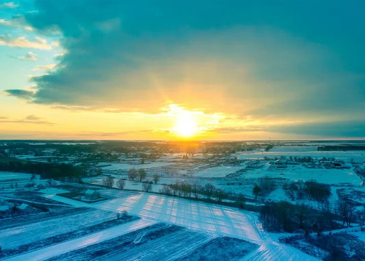 Winter Inspiration - Postcard