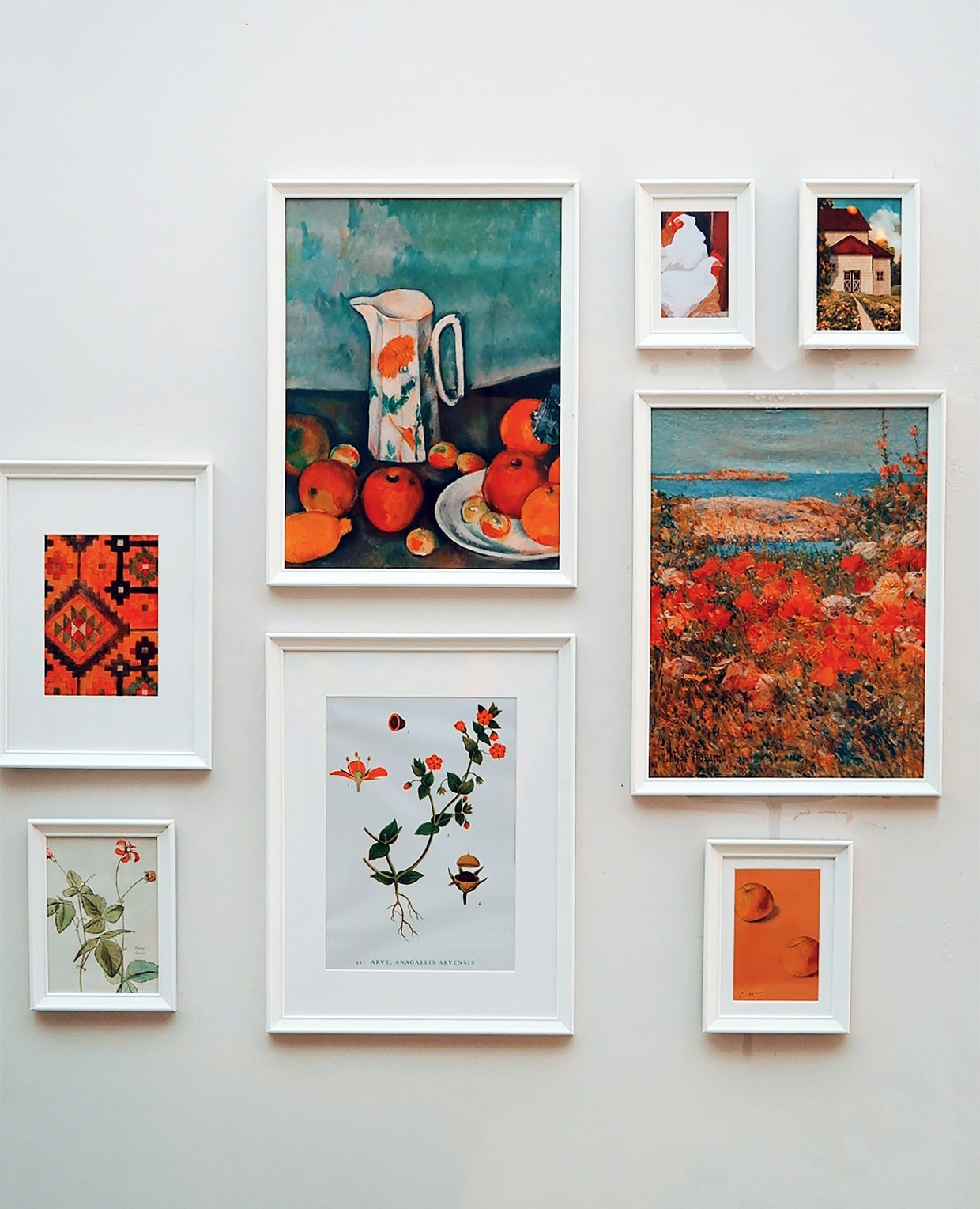 Постер за улюбленою листівкою