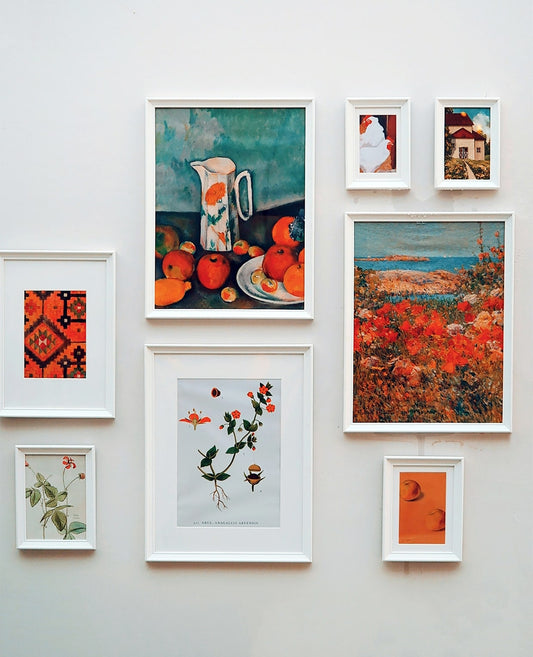 Постер за улюбленою листівкою