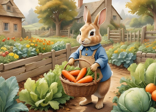 rabbit illustrations