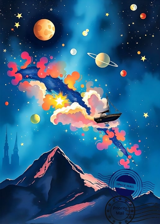 space illustration