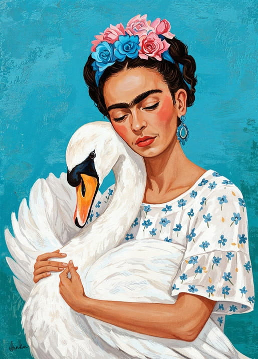 original spring postcards