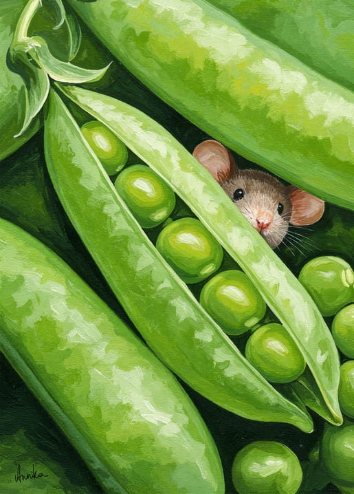 original spring postcards