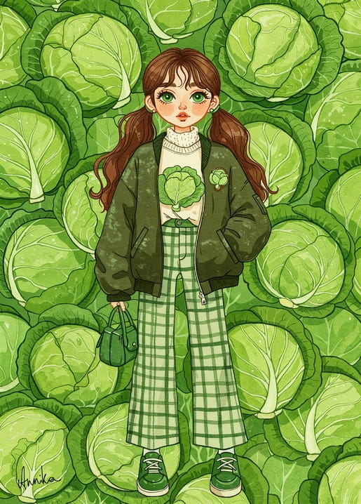 original spring postcards