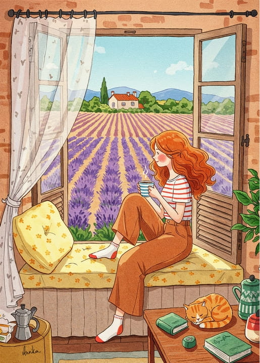 original spring postcards