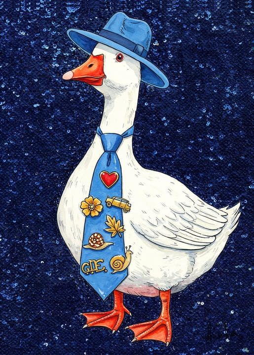 original spring postcards