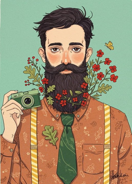 original spring postcards