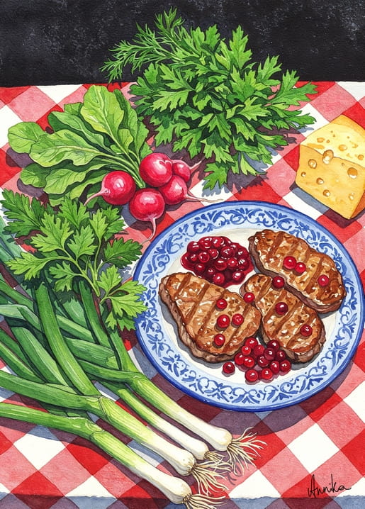 original spring postcards