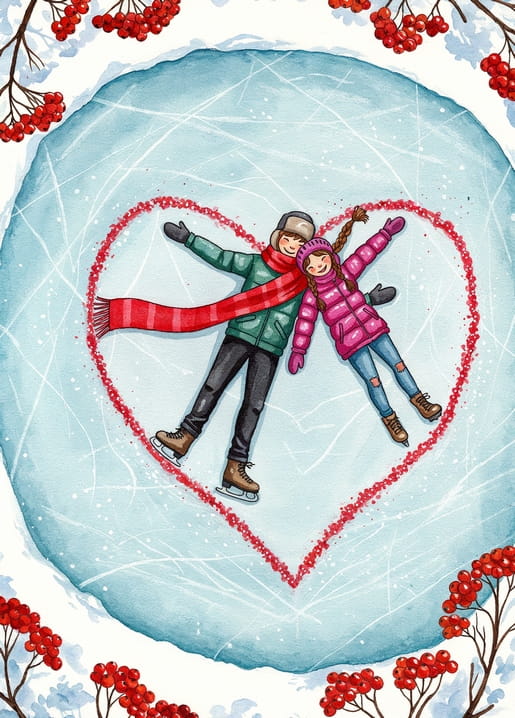 original spring postcards