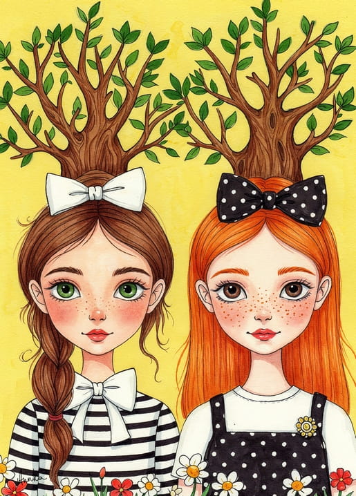 original spring postcards