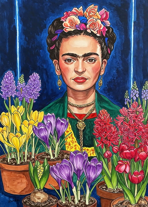 original spring postcards