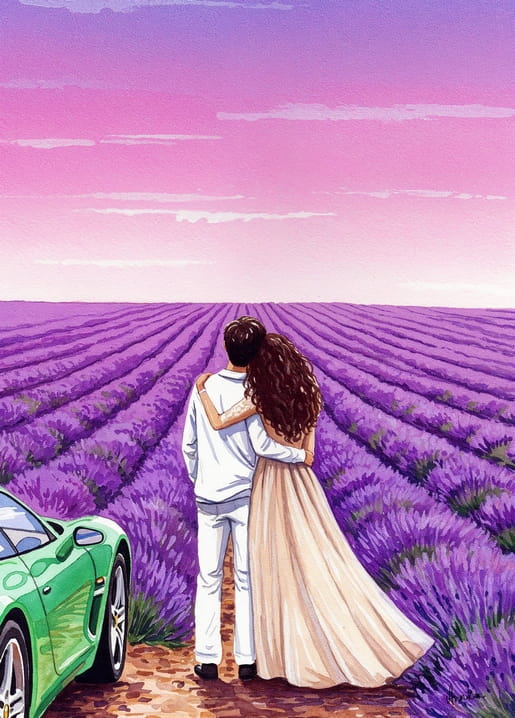 original spring postcards