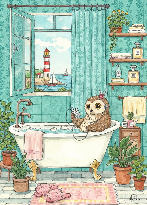 original spring postcards