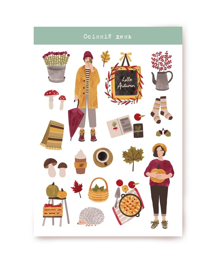 stickers наліпки