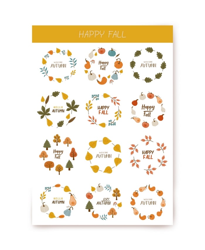 stickers наліпки