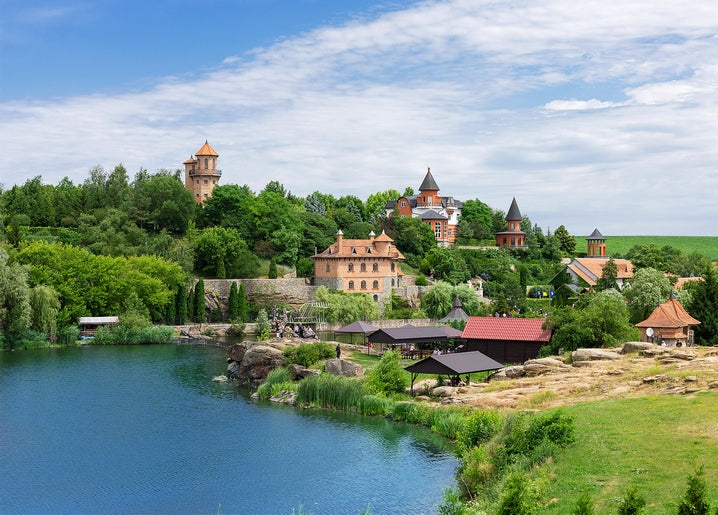 photo-postcard cities Ukraine