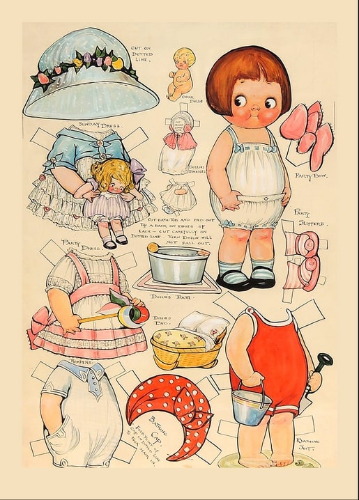 postcard christmas vintage