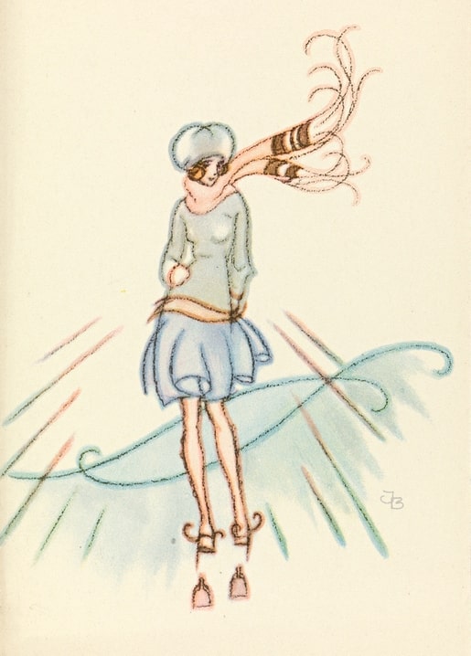 christmas retro vintage postcard