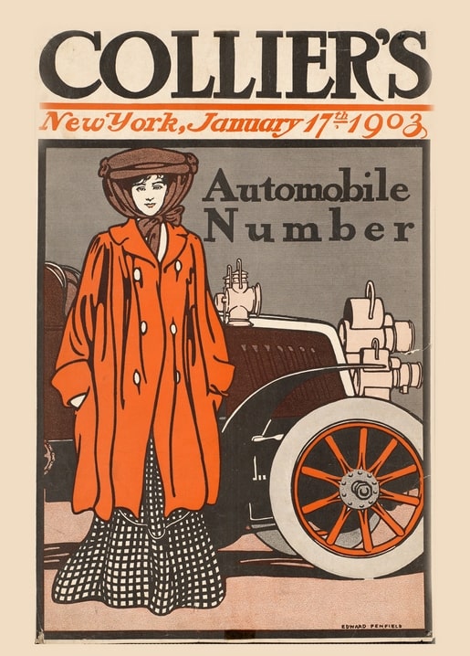 christmas retro vintage postcard