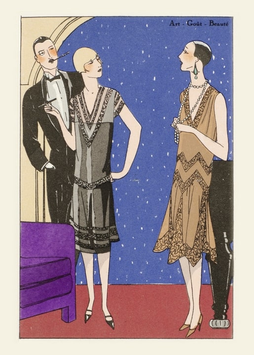 christmas retro vintage postcard