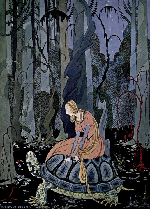 christmas retro vintage postcard