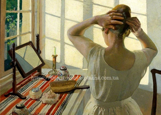 Листівка Harold Harvey / Видавничий дім "Золота Птаха"