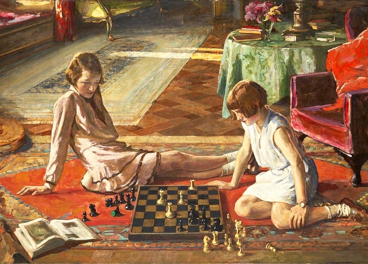 Листівка John Lavery / Видавничий дім "Золота Птаха"