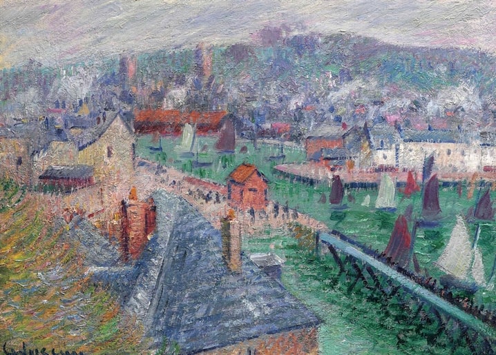 Листівка Gustave Loiseau / Видавничий дім "Золота Птаха"