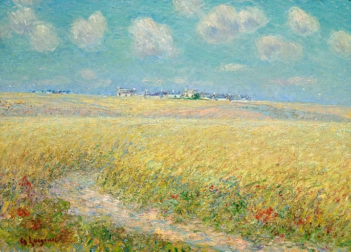 Листівка Gustave Loiseau / Видавничий дім "Золота Птаха"