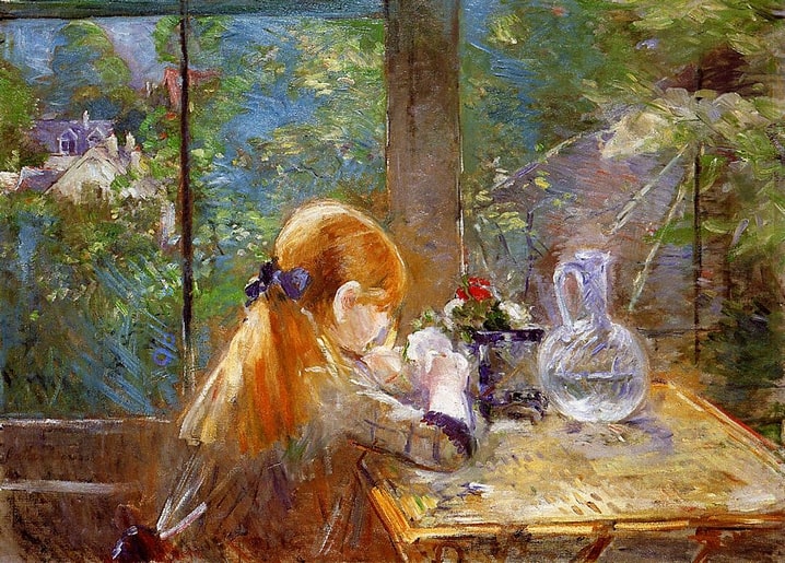 Листівка Berthe Morisot / Видавничий дім "Золота Птаха"