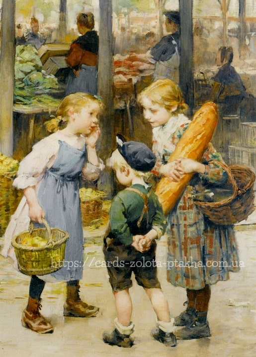 Листівка Henry Jules Geoffroy / Видавничий дім "Золота Птаха"