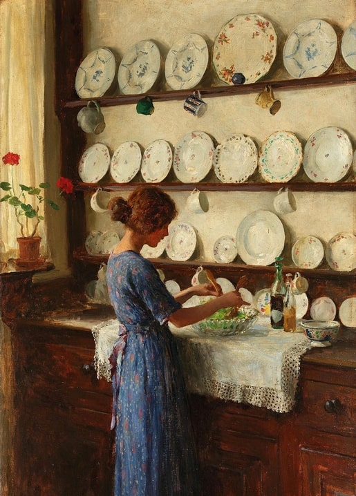 Листівка William Henry Margetson / Видавничий дім "Золота Птаха"