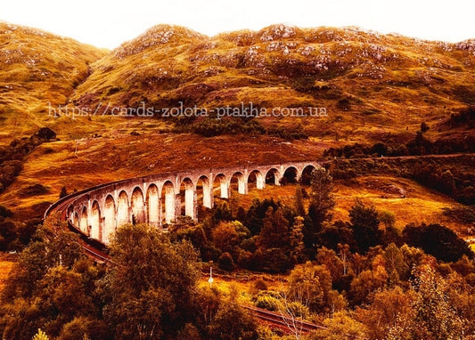 Postkarte Herbst - Herbstpostkarten / Verlag Zolota Ptakha