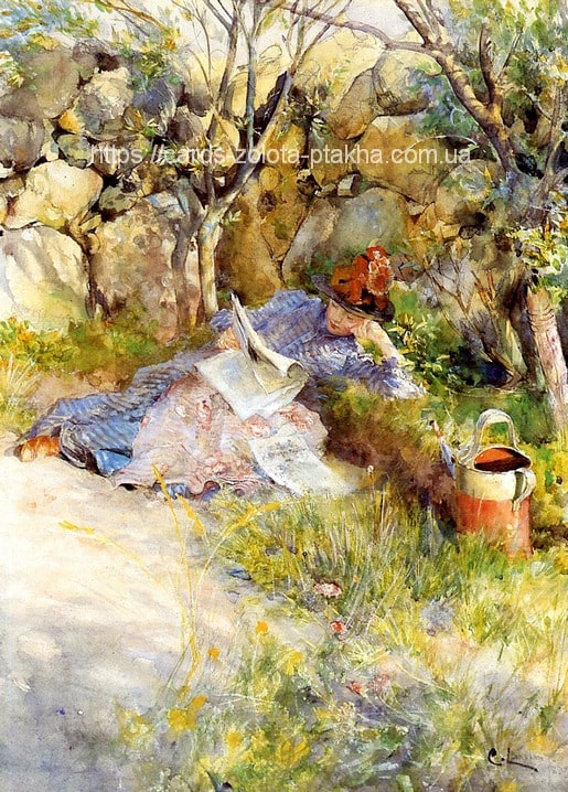 Листівка Carl Larsson / Видавничий дім "Золота Птаха"