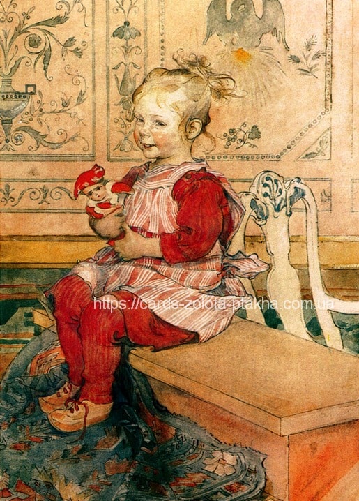 Листівка Carl Larsson / Видавничий дім "Золота Птаха"