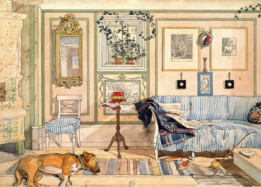 Листівка Carl Larsson / Видавничий дім "Золота Птаха"