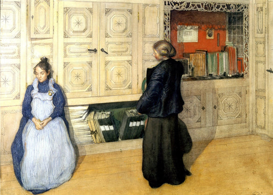 Листівка Carl Larsson / Видавничий дім "Золота Птаха"