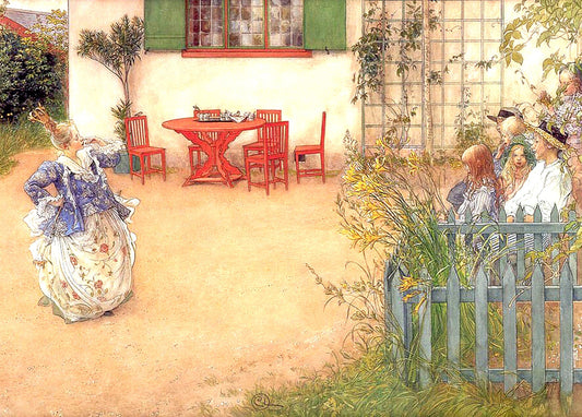 Листівка Carl Larsson / Видавничий дім "Золота Птаха"