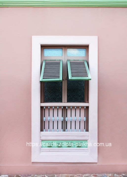 Листівка Двері/Вікна / Видавничий дім "Золота Птаха"