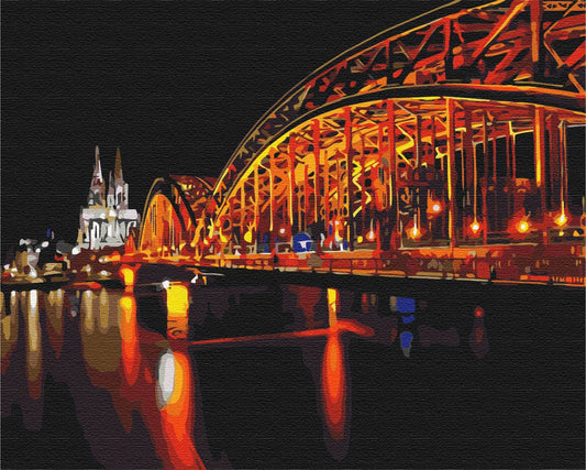 paint by number Cities