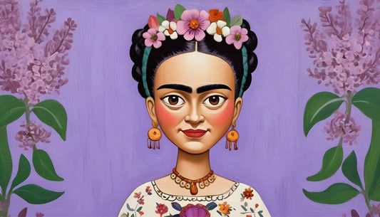 Flowers Frida Kahlo