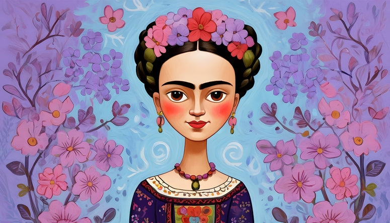 Flowers Frida Kahlo