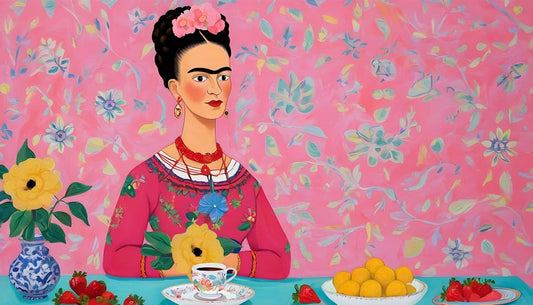 Flowers Frida Kahlo