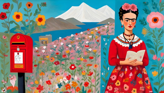 Flowers Frida Kahlo