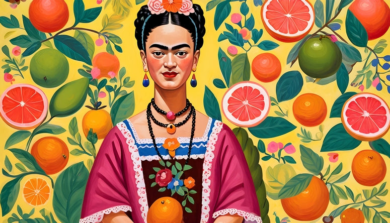 Flowers Frida Kahlo